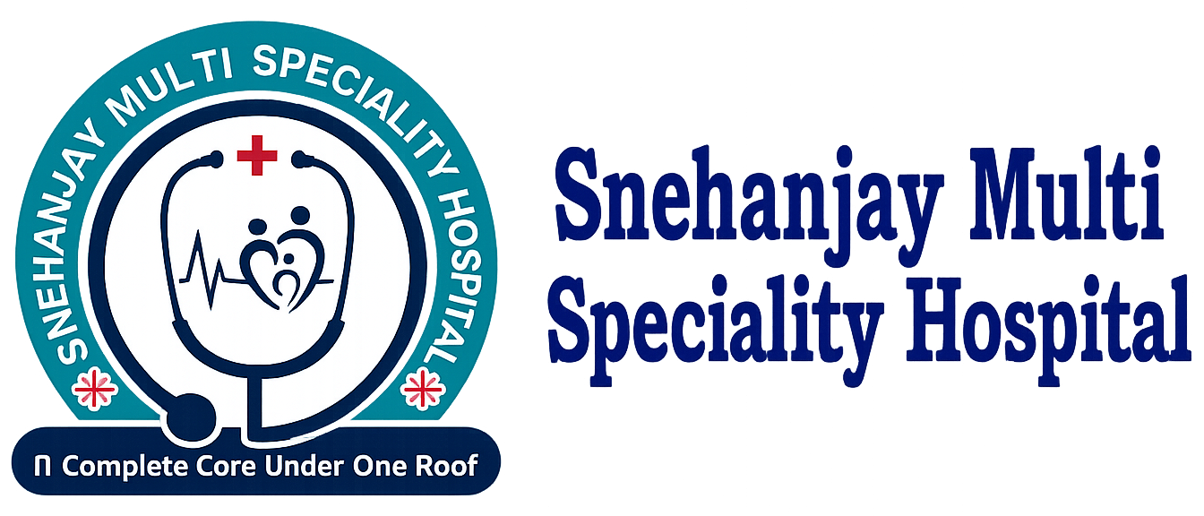 Snehanjay Multi Speciality Hospital Logo