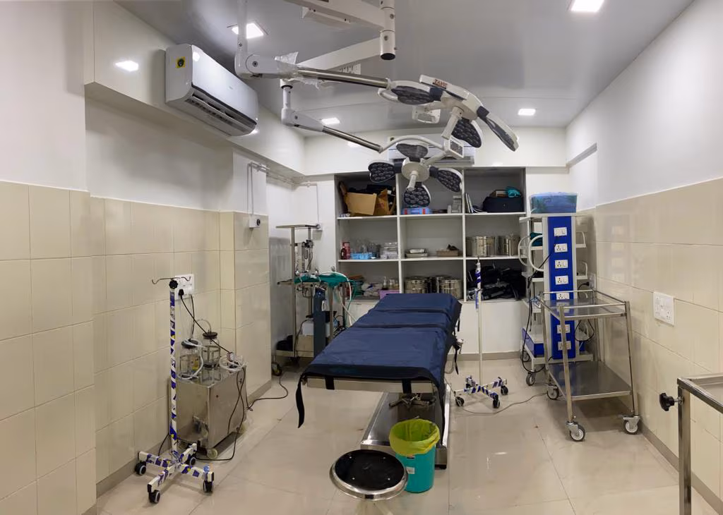 Hospital reception